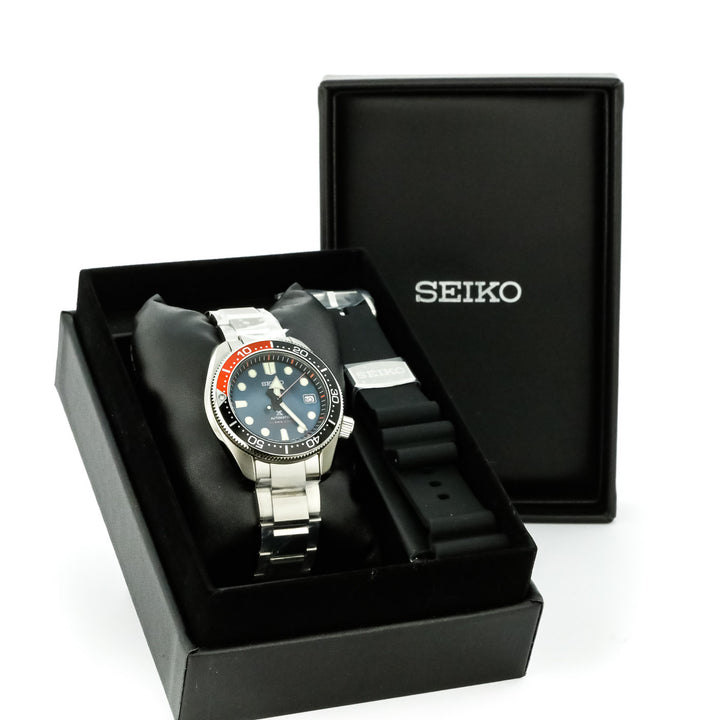 Seiko Edizione Limitata Riproduzione Storico 1968 Orologio Subacqueo Doppio Cinturino