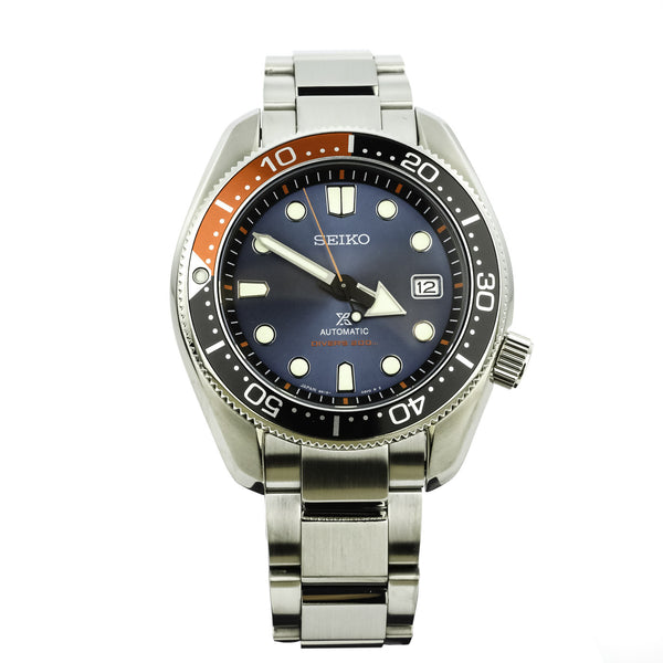 Seiko Edizione Limitata Riproduzione Storico 1968 Orologio Subacqueo Doppio Cinturino