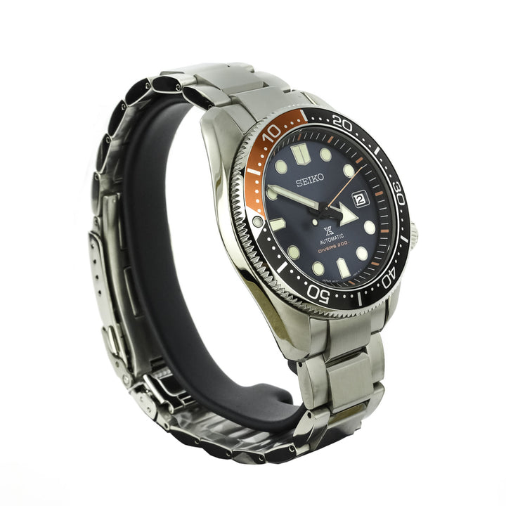 Seiko Edizione Limitata Riproduzione Storico 1968 Orologio Subacqueo Doppio Cinturino