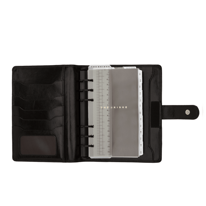 The Bridge Story Organizer nero con patella