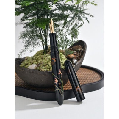 Qianyu Penna Stilografica Orchid in Deep Valley Elegant - Collezione Elegant