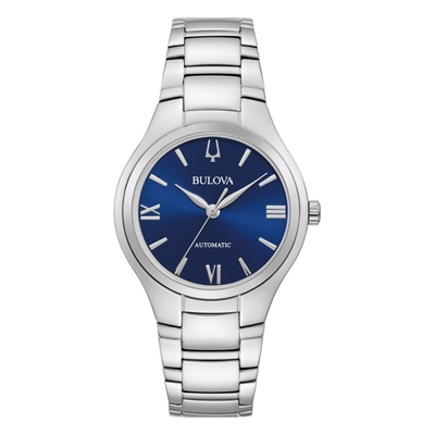 Orologio Bulova Sutton Lady Automatico Quadrante Blu 34mm