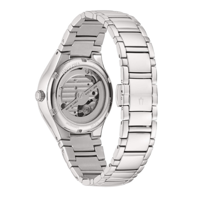 Orologio Bulova Sutton Lady Automatico Quadrante Silver 34mm