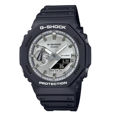 Orologio Casio Classic G-SHOCK Tono su tono Grigio Metallizzato GA-2100SB-1A