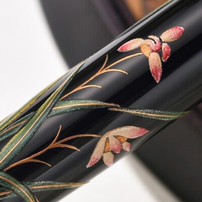 Qianyu Penna Stilografica Orchid in Deep Valley Elegant - Collezione Elegant