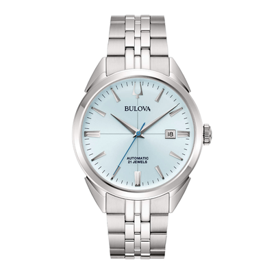 Orologio Bulova Sutton Automatico Quadrante Ice blu Soleil 41mm