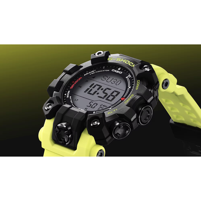 Orologio Casio G-SHOCK Master Of G Mudman Rescue Giallo GW-9500MRY