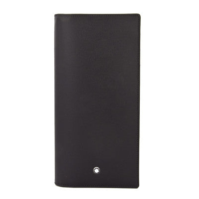 Montblanc Meisterstuck Portafoglio Lungo 6cc Tasca Porta Agenda