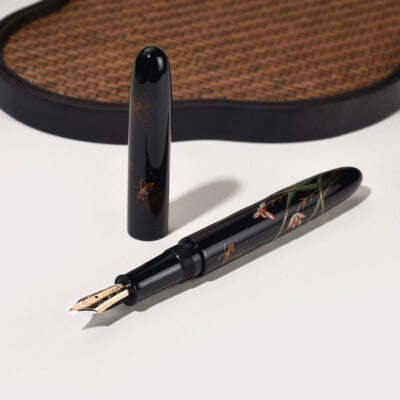 Qianyu Penna Stilografica Orchid in Deep Valley Elegant - Collezione Elegant