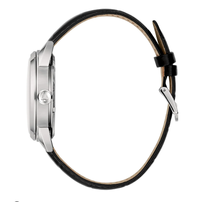 Orologio Bulova Sutton Automatico Quadrante Nero 41mm Cinturino pelle