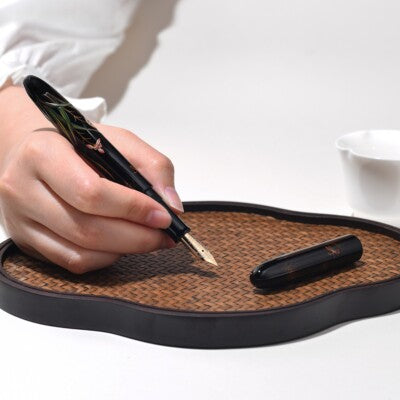 Qianyu Penna Stilografica Orchid in Deep Valley Elegant - Collezione Elegant