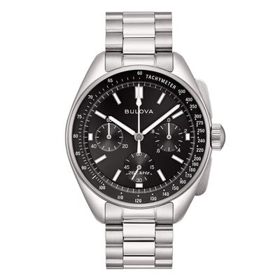 Orologio Bulova Uomo MoonWatch Lunar Pilot Precisionist Chrono Nero 43mm 96A299