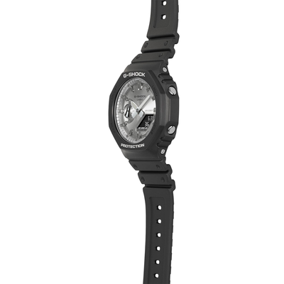 Orologio Casio Classic G-SHOCK Tono su tono Grigio Metallizzato GA-2100SB-1A