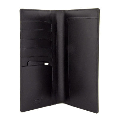Montblanc Meisterstuck Portafoglio Lungo 6cc Tasca Porta Agenda