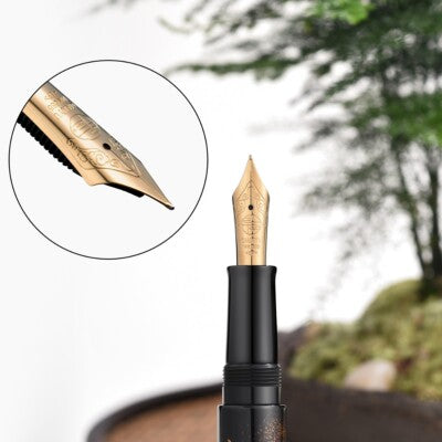 Qianyu Penna Stilografica Orchid in Deep Valley Elegant - Collezione Elegant