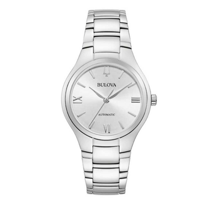 Orologio Bulova Sutton Lady Automatico Quadrante Silver 34mm