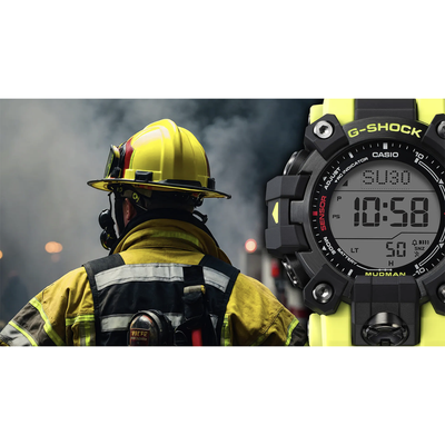 Orologio Casio G-SHOCK Master Of G Mudman Rescue Giallo GW-9500MRY
