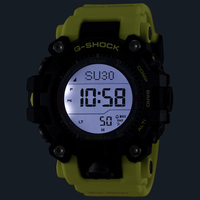 Orologio Casio G-SHOCK Master Of G Mudman Rescue Giallo GW-9500MRY