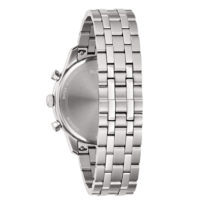 Bulova Orologio Sutton Chronografo Quadrante Nero 41mm