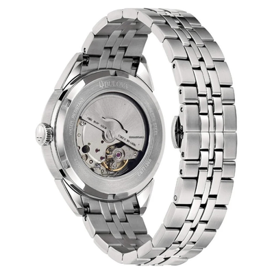 Orologio Bulova Sutton Automatico Quadrante Ice blu Soleil 41mm