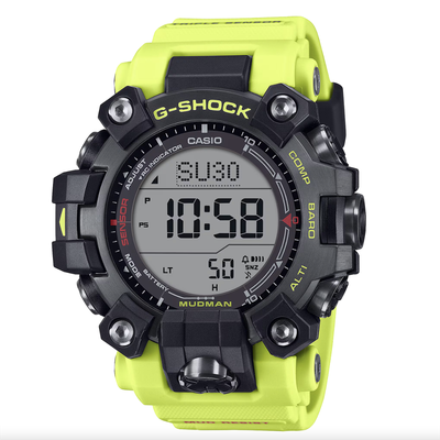 Orologio Casio G-SHOCK Master Of G Mudman Rescue Giallo GW-9500MRY