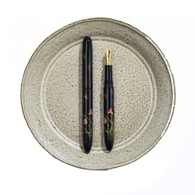 Qianyu Penna Stilografica Orchid in Deep Valley Elegant - Collezione Elegant