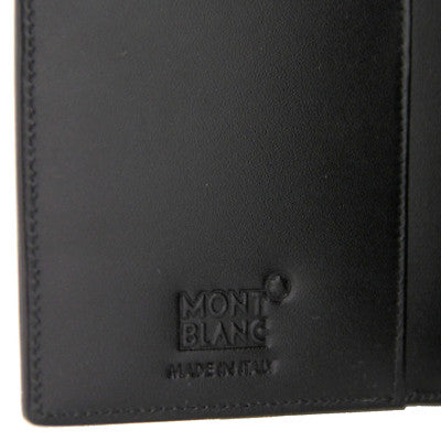 Montblanc Meisterstuck Portafoglio Lungo 6cc Tasca Porta Agenda