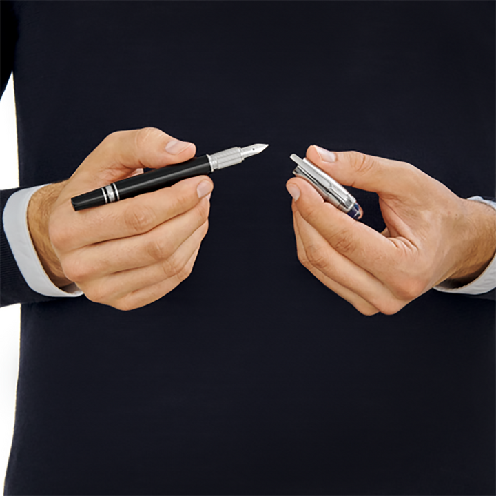 Montblanc Stilografica StarWalker Dou&eacute;