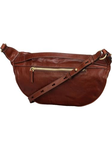 The Bridge Borsa Bum Bag Medium Linea Story Pelle Marrone