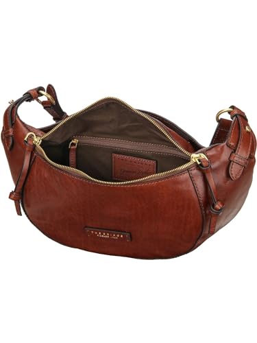 The Bridge Borsa Bum Bag Medium Linea Story Pelle Marrone