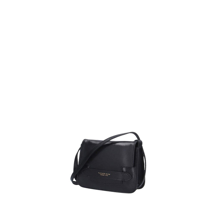 The Bridge Mini Borsa a Spalla Linea Lucrezia Pelle Nera