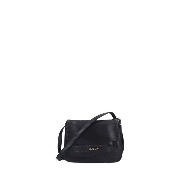 The Bridge Mini Borsa a Spalla Linea Lucrezia Pelle Nera