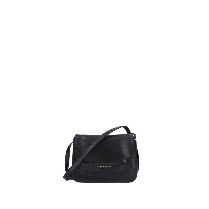 The Bridge Mini Borsa a Spalla Linea Lucrezia Pelle Nera