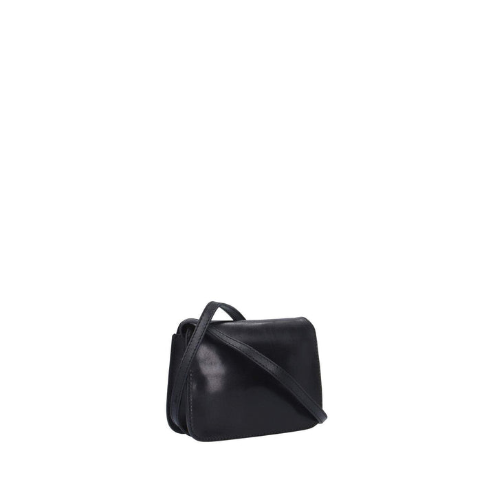 The Bridge Mini Borsa a Spalla Linea Lucrezia Pelle Nera