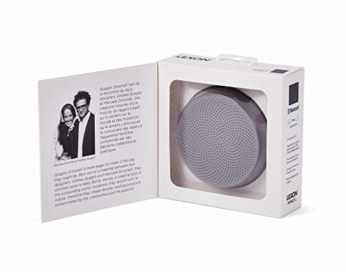 Lexon Design Speaker MINO L Viola Altoparlante Bluetooth Portatile