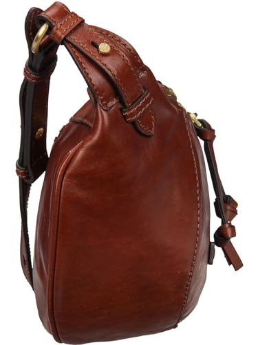 The Bridge Borsa Bum Bag Medium Linea Story Pelle Marrone