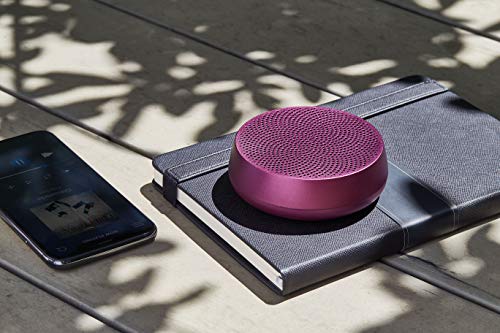 Lexon Design Speaker MINO L Viola Altoparlante Bluetooth Portatile