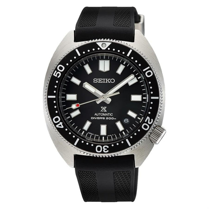 Orologio Seiko Prospex Turtle 1968 Re-Edition Quadrante Nero 41mm SPB317J1