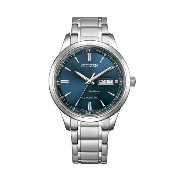 Citizen Orologio Automatic Day Date OF 2025 Quadrante Blu Sunray