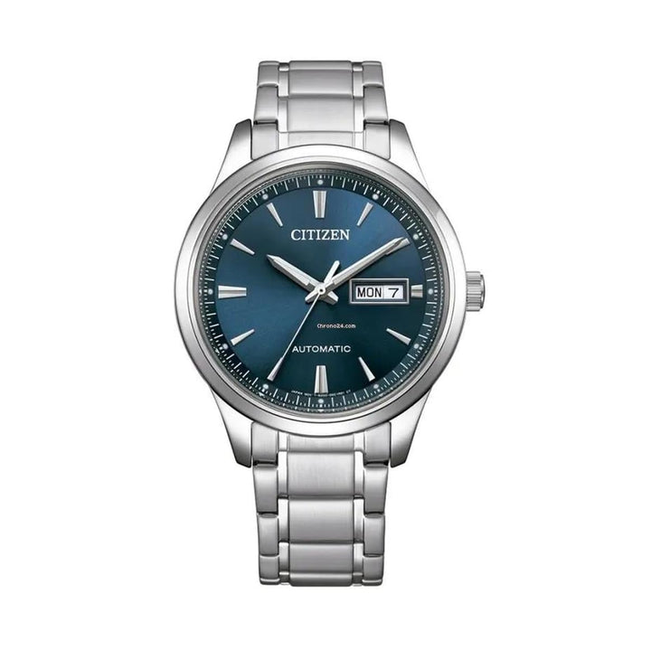 Citizen Orologio Automatic Day Date OF 2025 Quadrante Blu Sunray