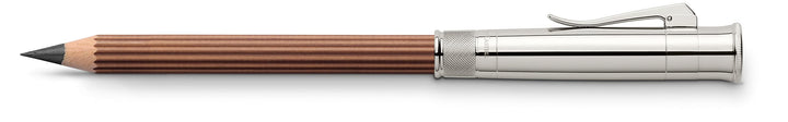Gran Von Faber Castell Matita Perfetta Magnum Marrone Platino