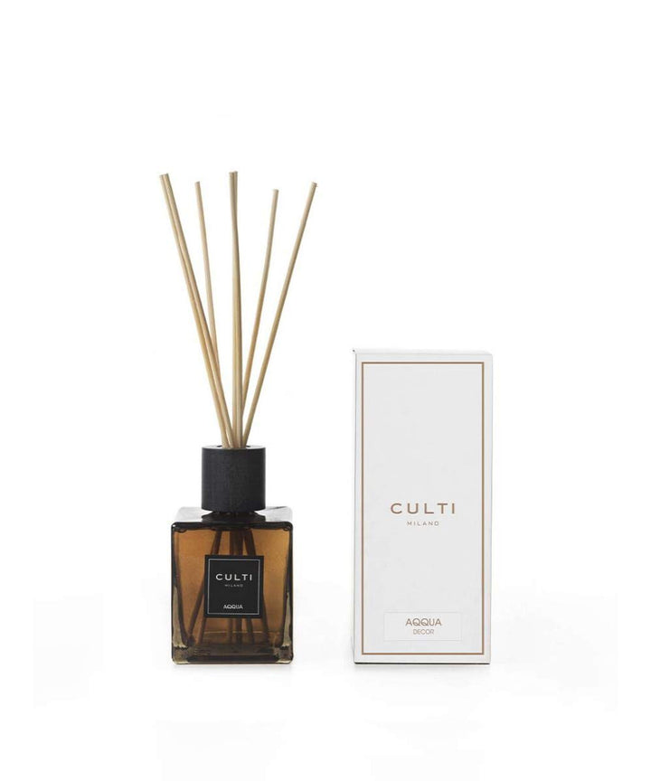 Profumatore Ambiente diffusore Culti Milano Aqqua 500ml con midollini