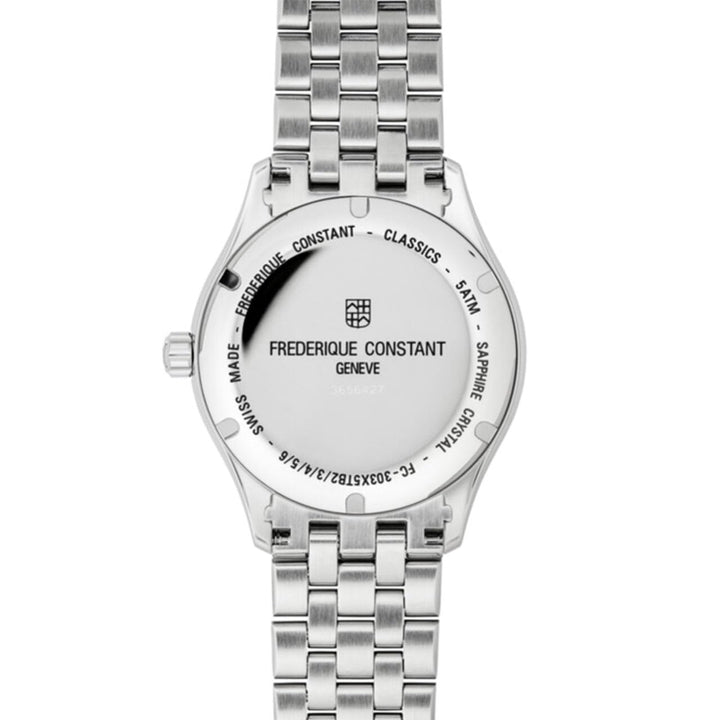 Frederique Constant Geneve Orologio Classics Index Automatico Quadrante Blu FC-303NN5B6B