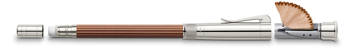 Gran Von Faber Castell Matita Perfetta Magnum Marrone Platino