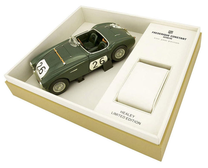 Frederique Constant Geneve Nuovo Vintage Rally Healey Automatico Cosc FC-301HGRS5B6
