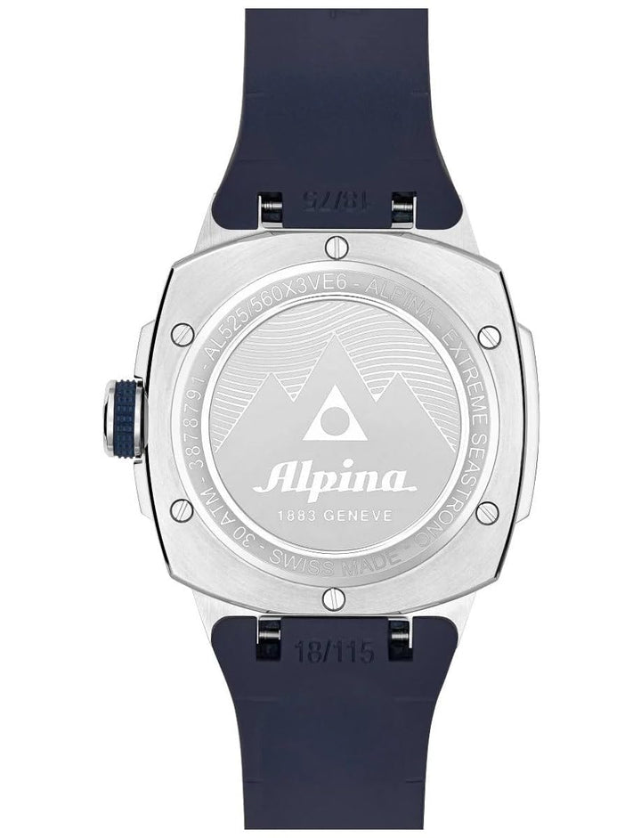 Orologio Alpina Seastrong Diver Extreme Automatico 300mt AL-525N3VE6