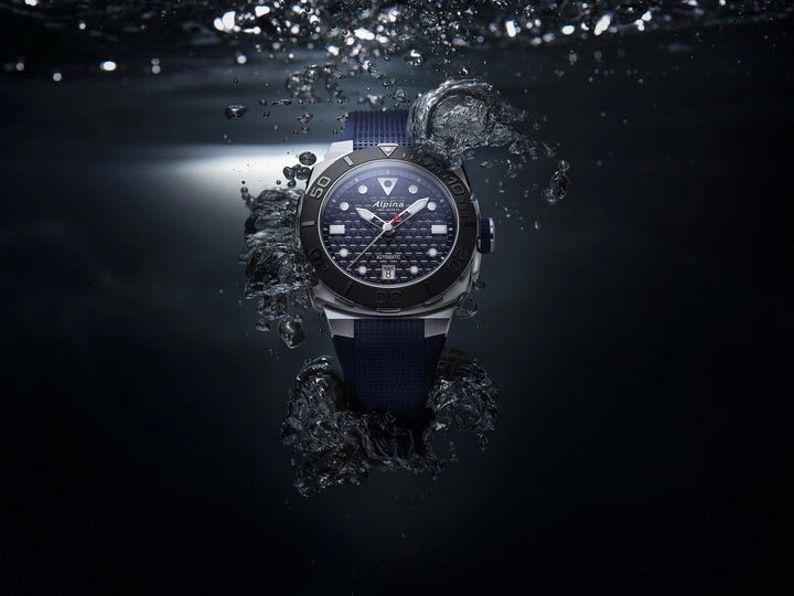 Orologio Alpina Seastrong Diver Extreme Automatico 300mt AL-525N3VE6