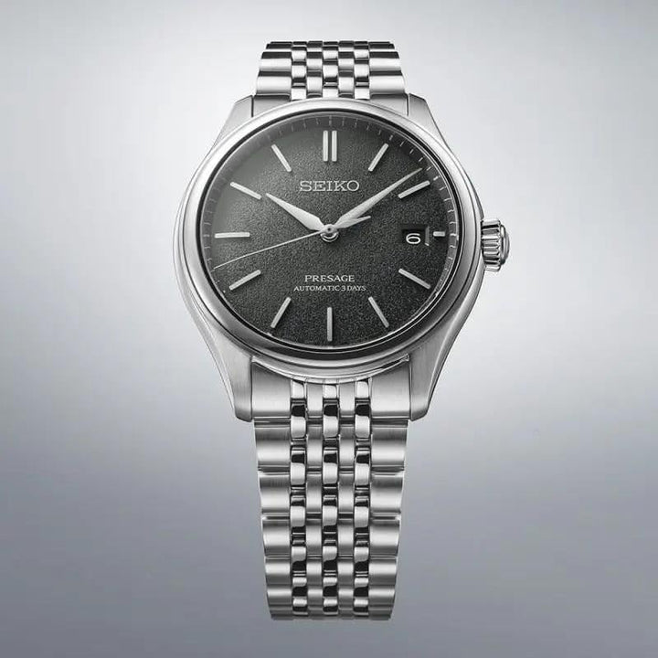 Orologio Seiko Presage Classic Quadrante Grigio sfumature Verde