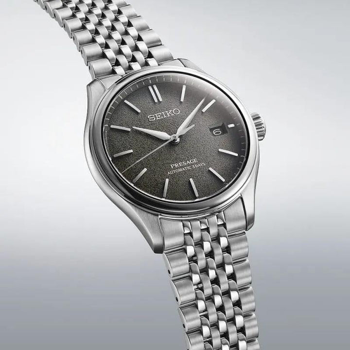 Orologio Seiko Presage Classic Quadrante Grigio sfumature Verde