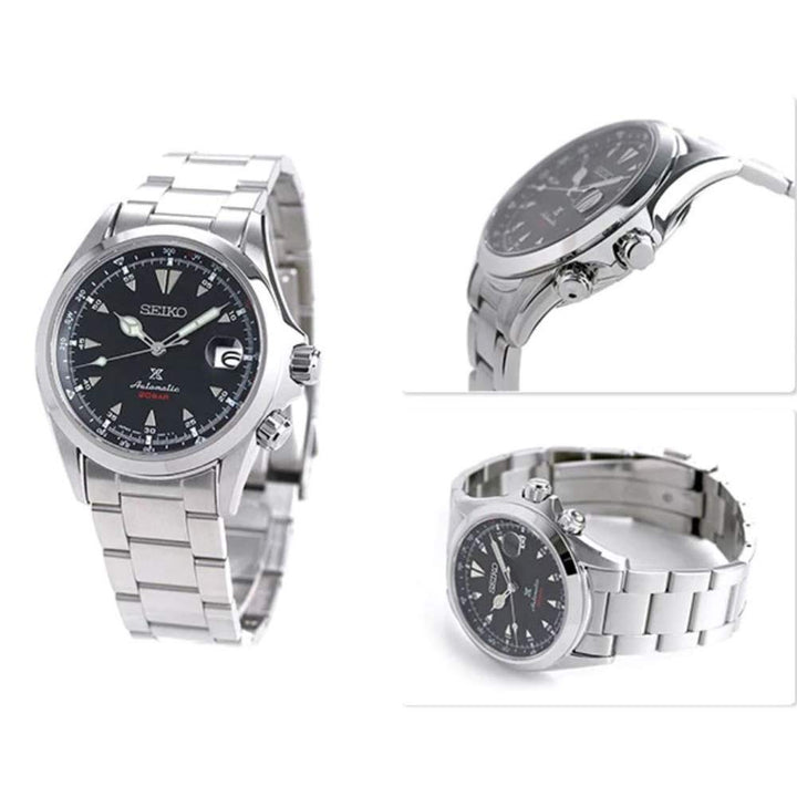 Orologio Seiko Prospex Alpinist con quadrante nero SPB117J1